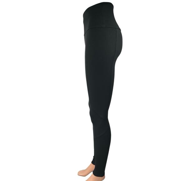 Live The Process Black High Waist Pull-On Athletic Yoga Leggings Pants Size XS - Picture 2 of 5